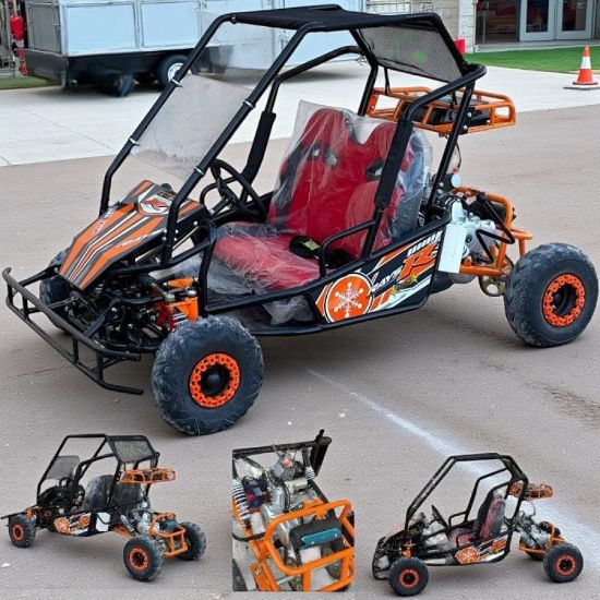 صورة بقي بنزين كبير تصميم قوي  125cc